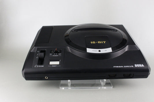 Acryl Aufsteller, Displayständer für SEGA Mega Drive Genesis