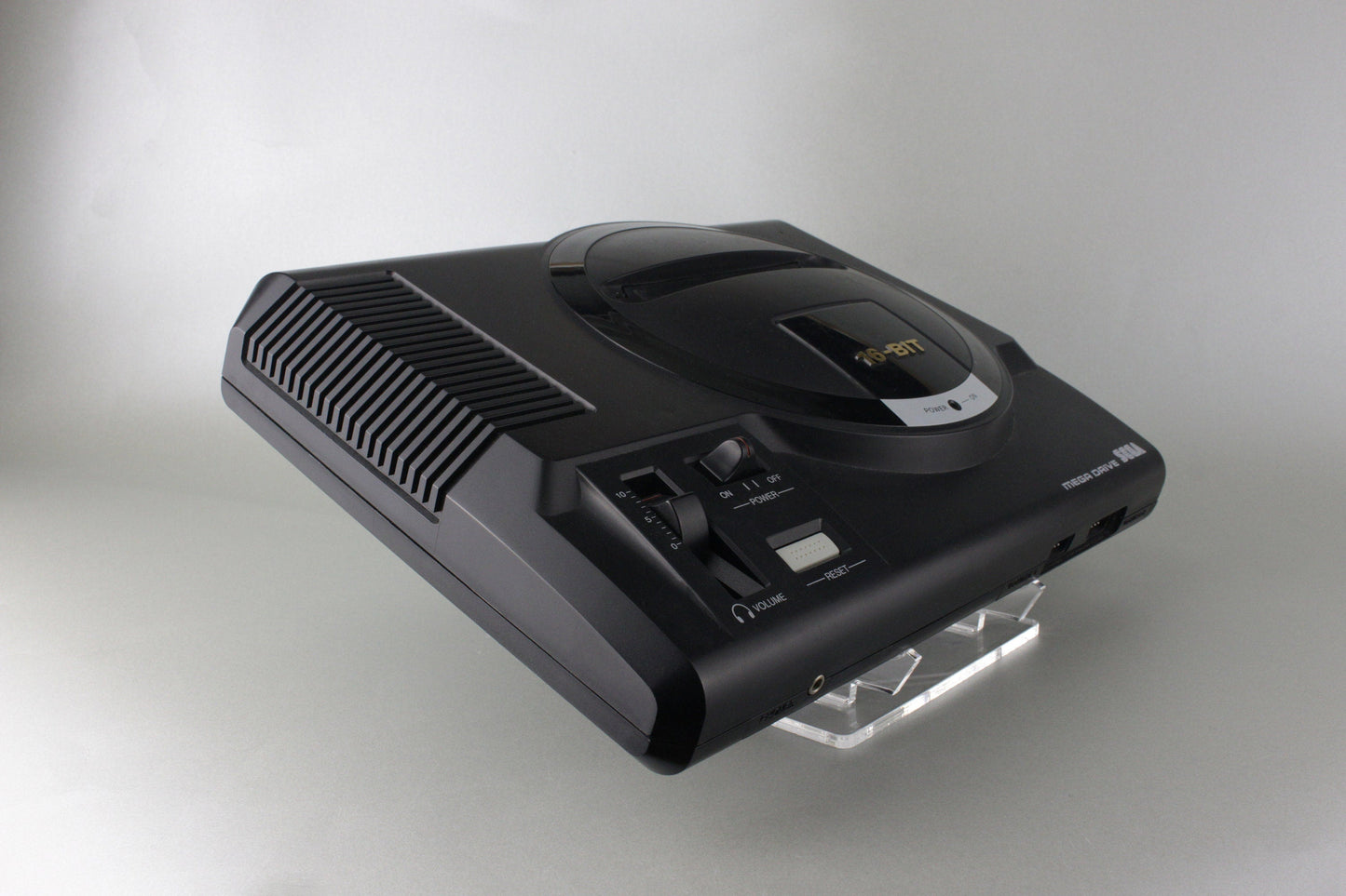 Acryl Aufsteller, Displayständer für SEGA Mega Drive Genesis