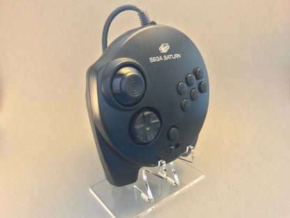 Acryl Aufsteller, Displayständer für Sega Saturn 3D Controller MK-80314