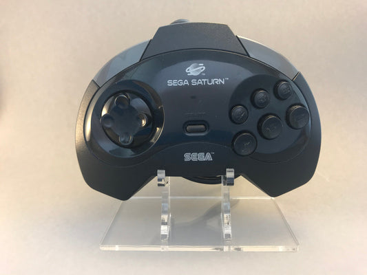 Acryl Aufsteller, Displayständer für Sega Saturn Controller MK-80301