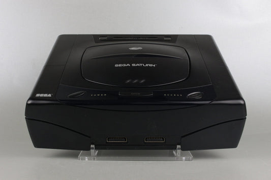 Acryl Aufsteller, Displayständer für SEGA Saturn