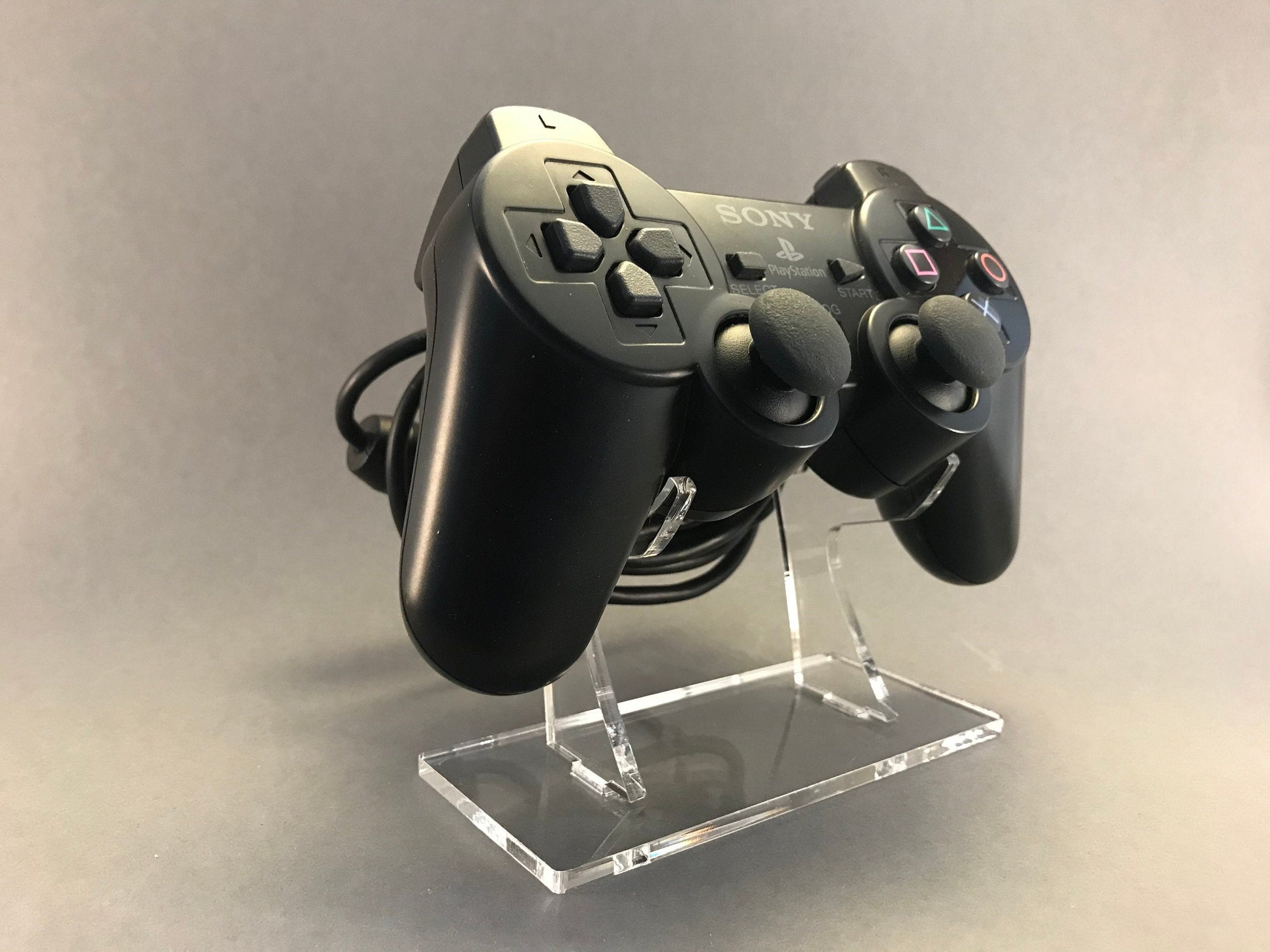 Acryl Aufsteller, Displayständer für Sony Playstation 2 - PS2 DualShock 2 Controller