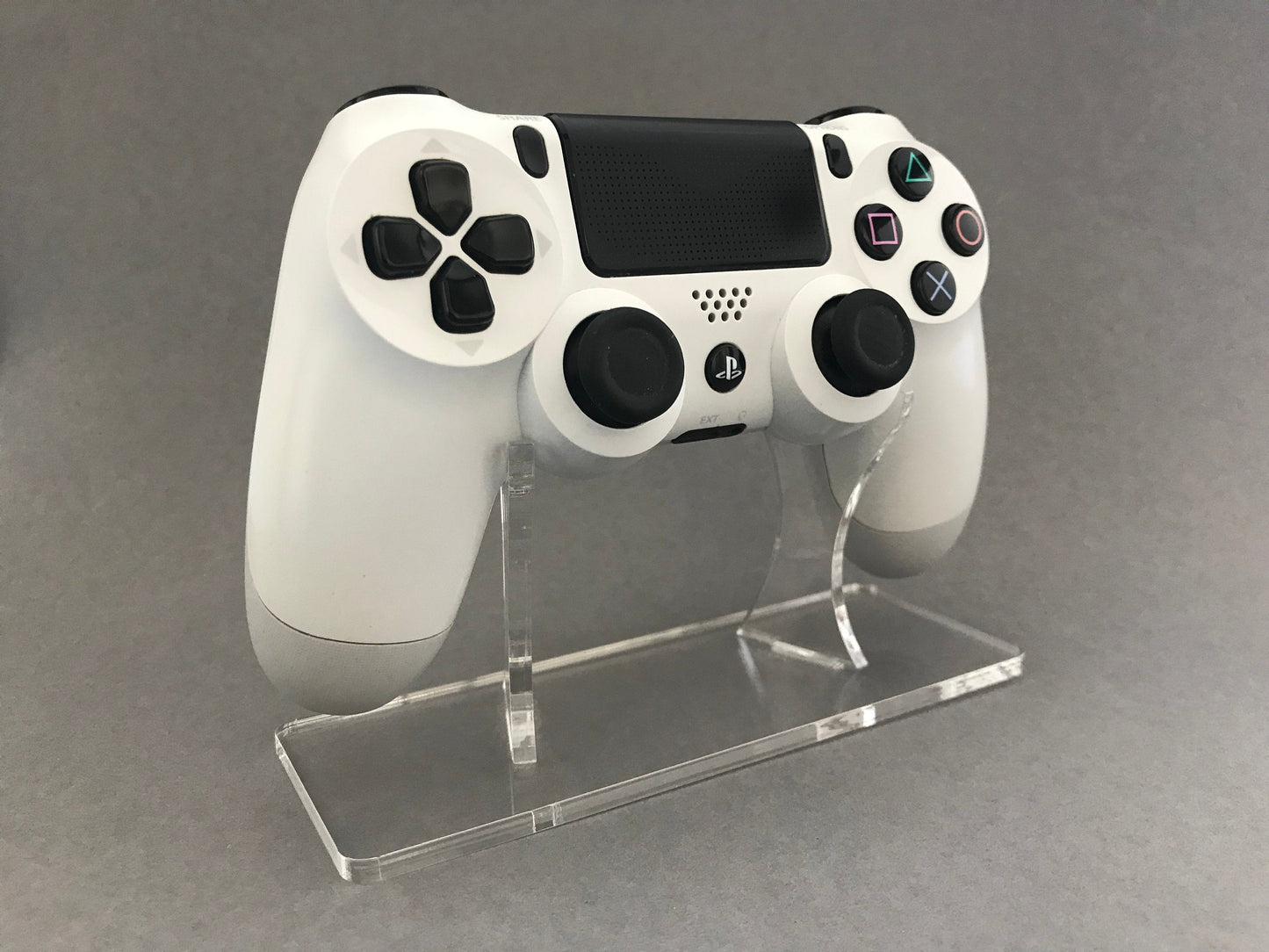 Acryl Aufsteller, Displayständer für Sony Playstation 4 - PS4 Dualshock4 Controller