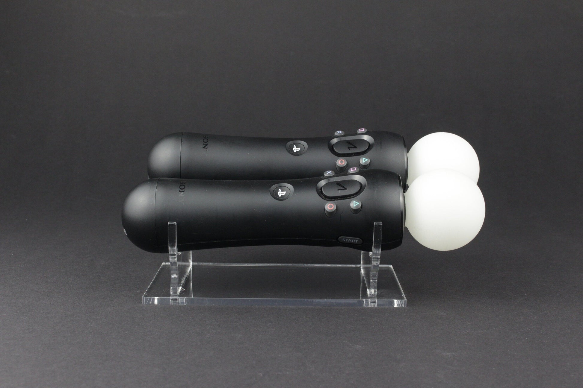 Acryl Aufsteller, Displayständer für Sony Playstation Move Duo Controller