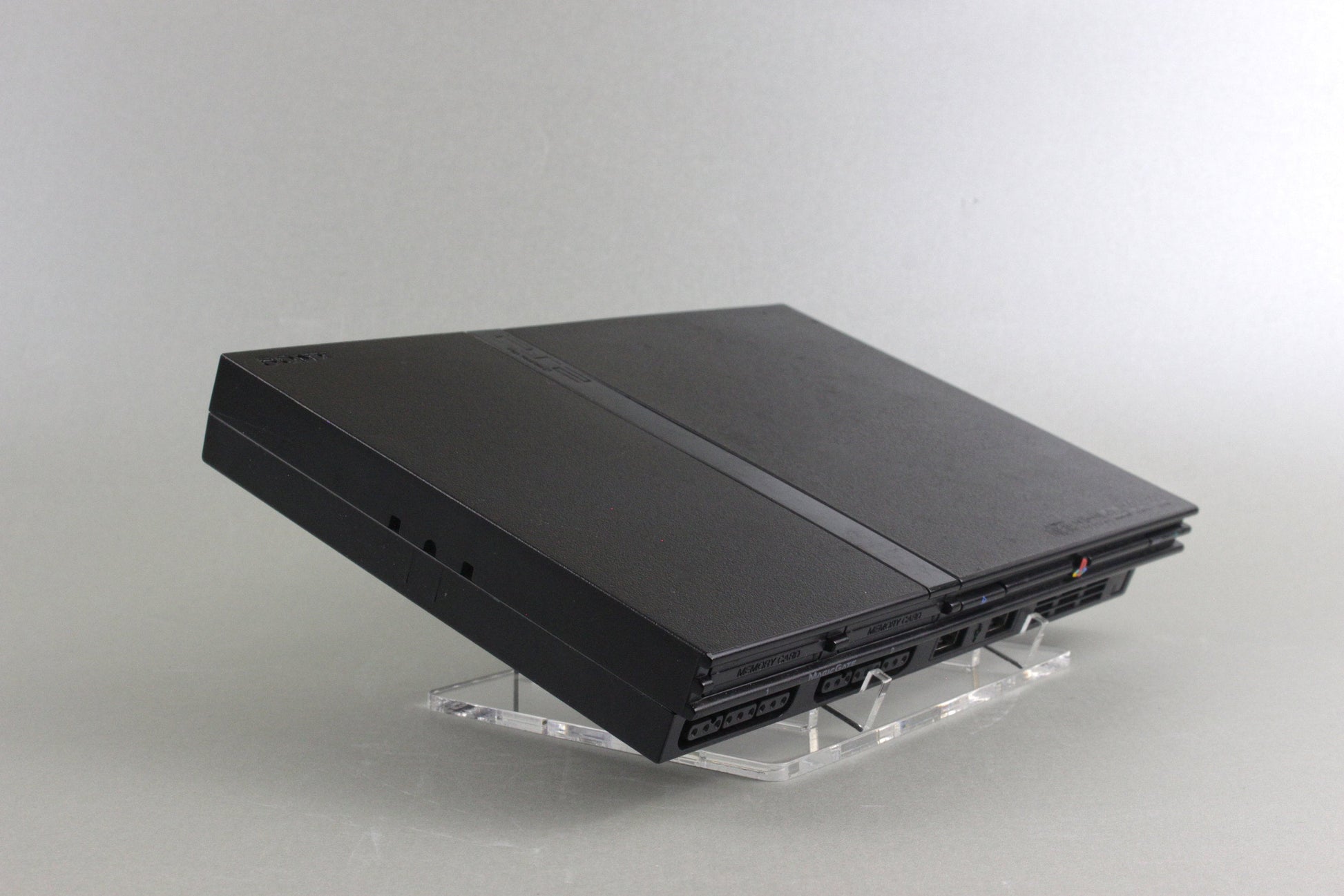 Acryl Aufsteller, Displayständer für Sony Playstation PS2 Slim