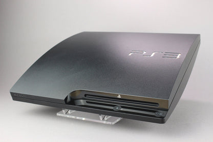 Acryl Aufsteller, Displayständer für Sony Playstation PS3 Slim