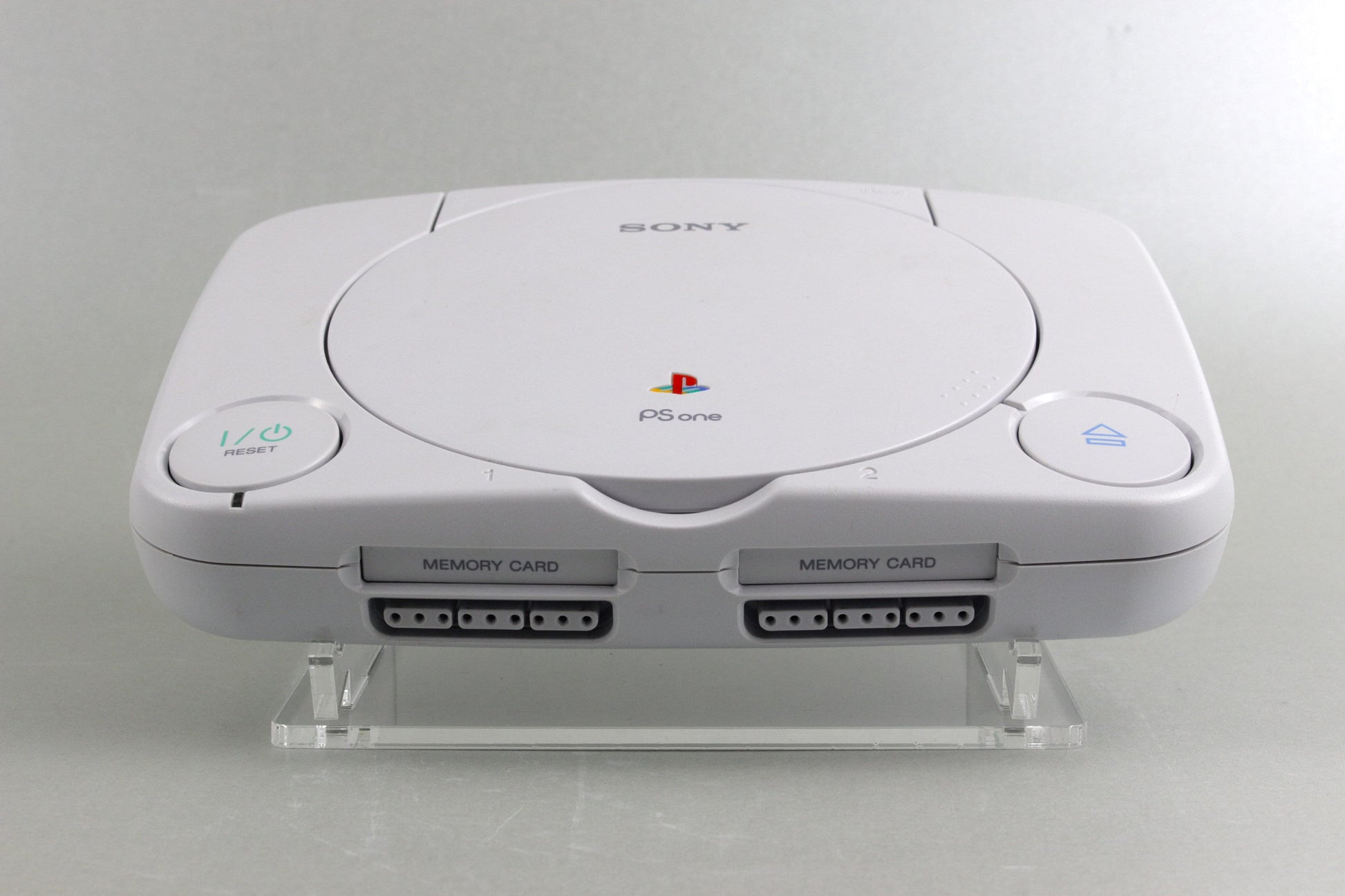 Acryl Aufsteller, Displayständer für Sony Playstation PSONE