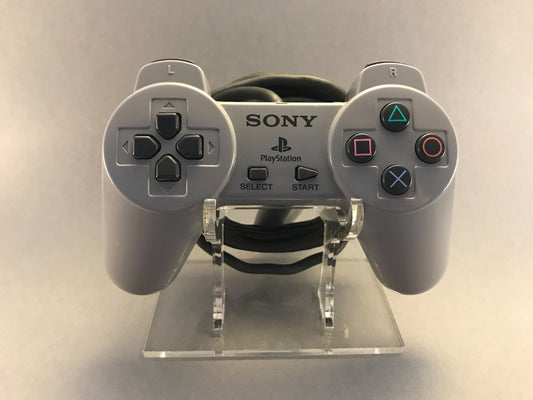 Acryl Aufsteller, Displayständer für Sony Playstation - PSX PS1 Controller