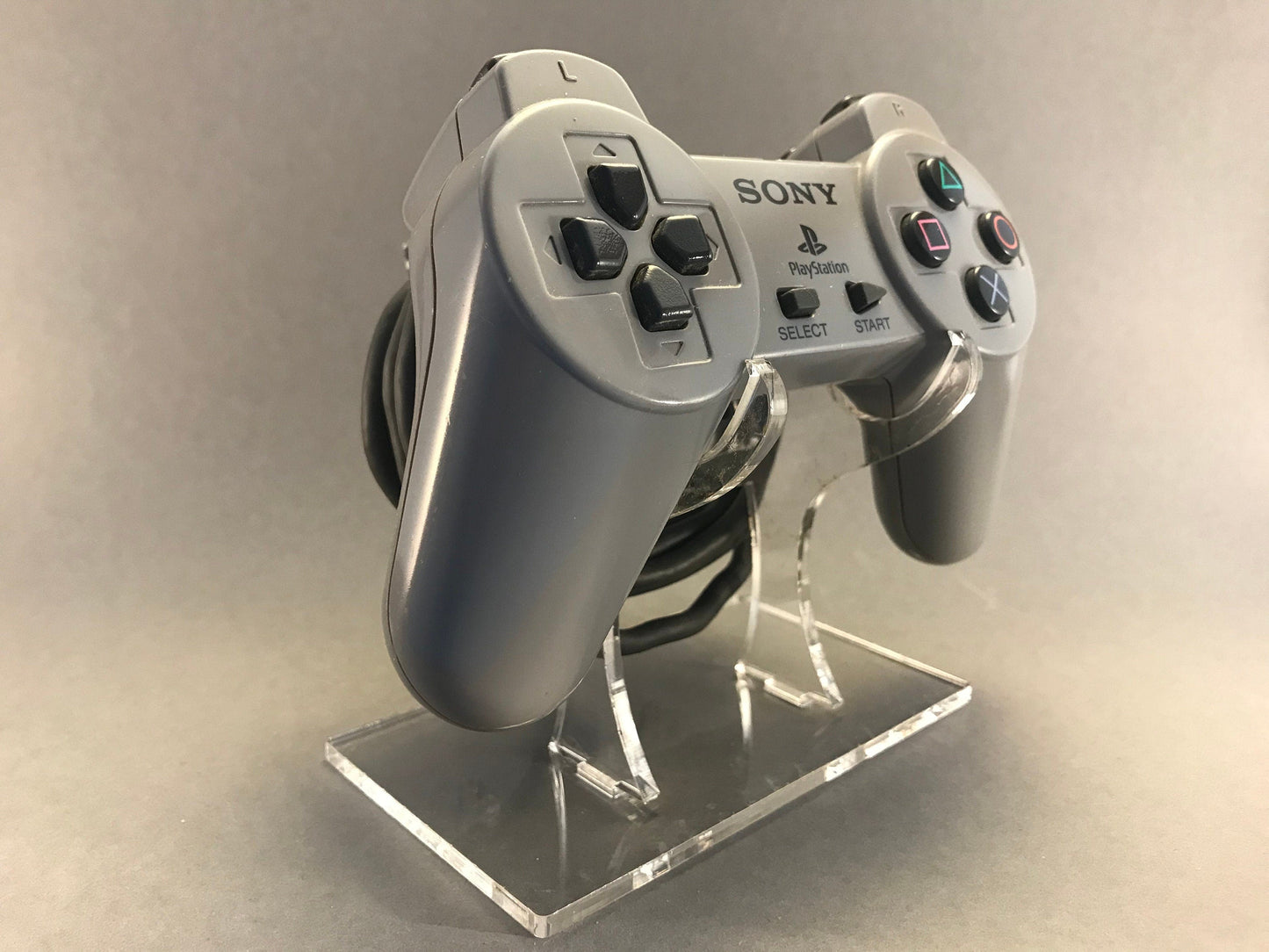 Acryl Aufsteller, Displayständer für Sony Playstation - PSX PS1 Controller