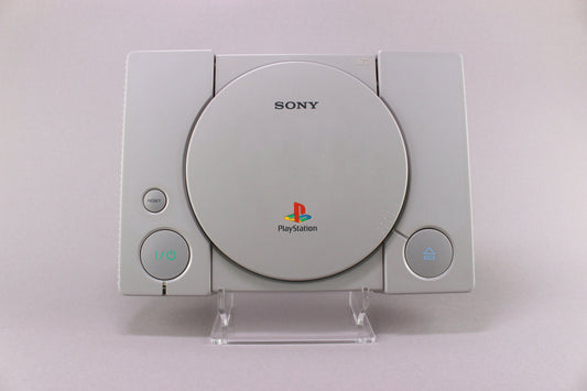 Acryl Aufsteller, Displayständer für Sony Playstation PSX Vertical