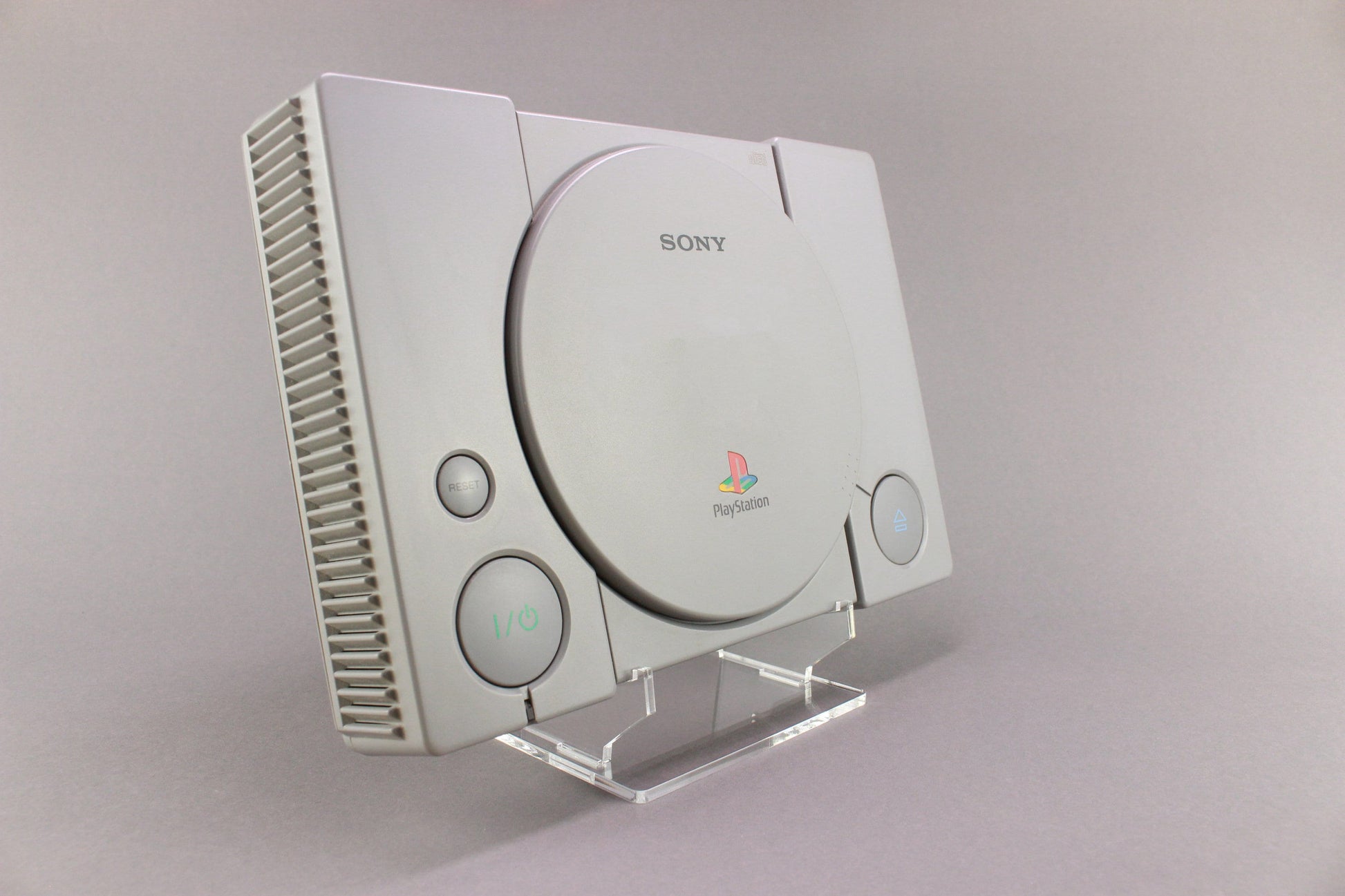 Acryl Aufsteller, Displayständer für Sony Playstation PSX Vertical