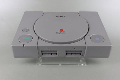 Acryl Aufsteller, Displayständer für Sony Playstation PSX