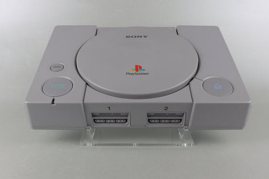 Acryl Aufsteller, Displayständer für Sony Playstation PSX