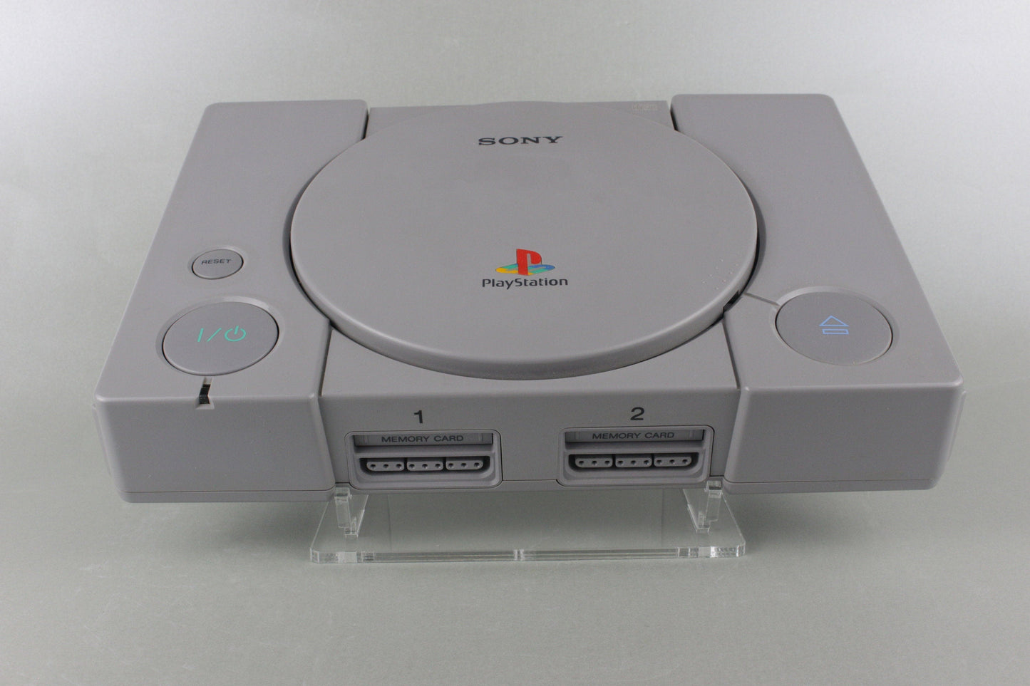 Acryl Aufsteller, Displayständer für Sony Playstation PSX