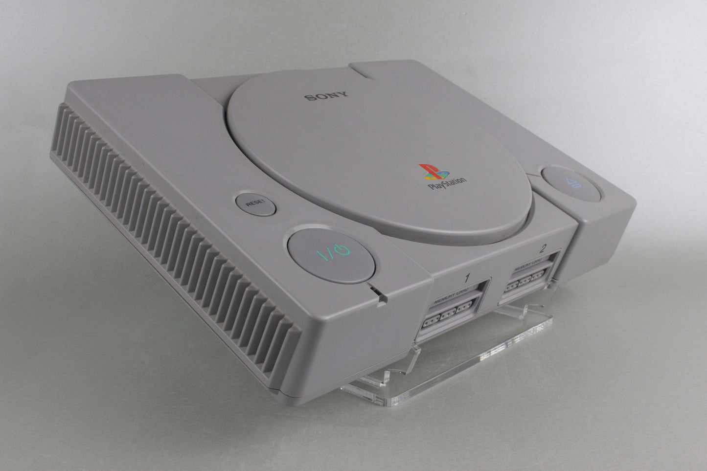 Acryl Aufsteller, Displayständer für Sony Playstation PSX