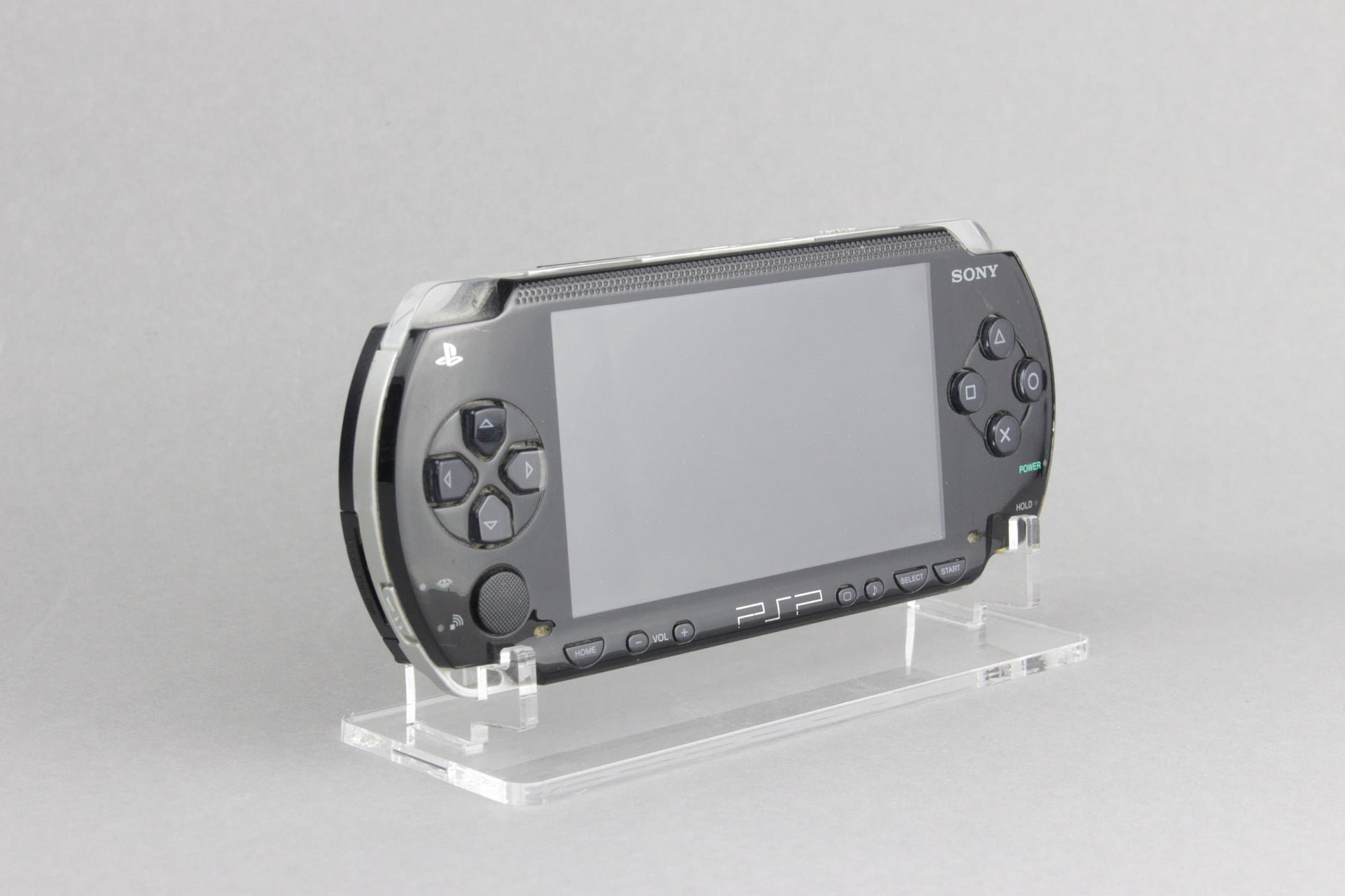 Acryl Aufsteller, Displayständer für Sony PSP 1000