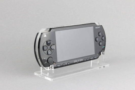 Acryl Aufsteller, Displayständer für Sony PSP 1000