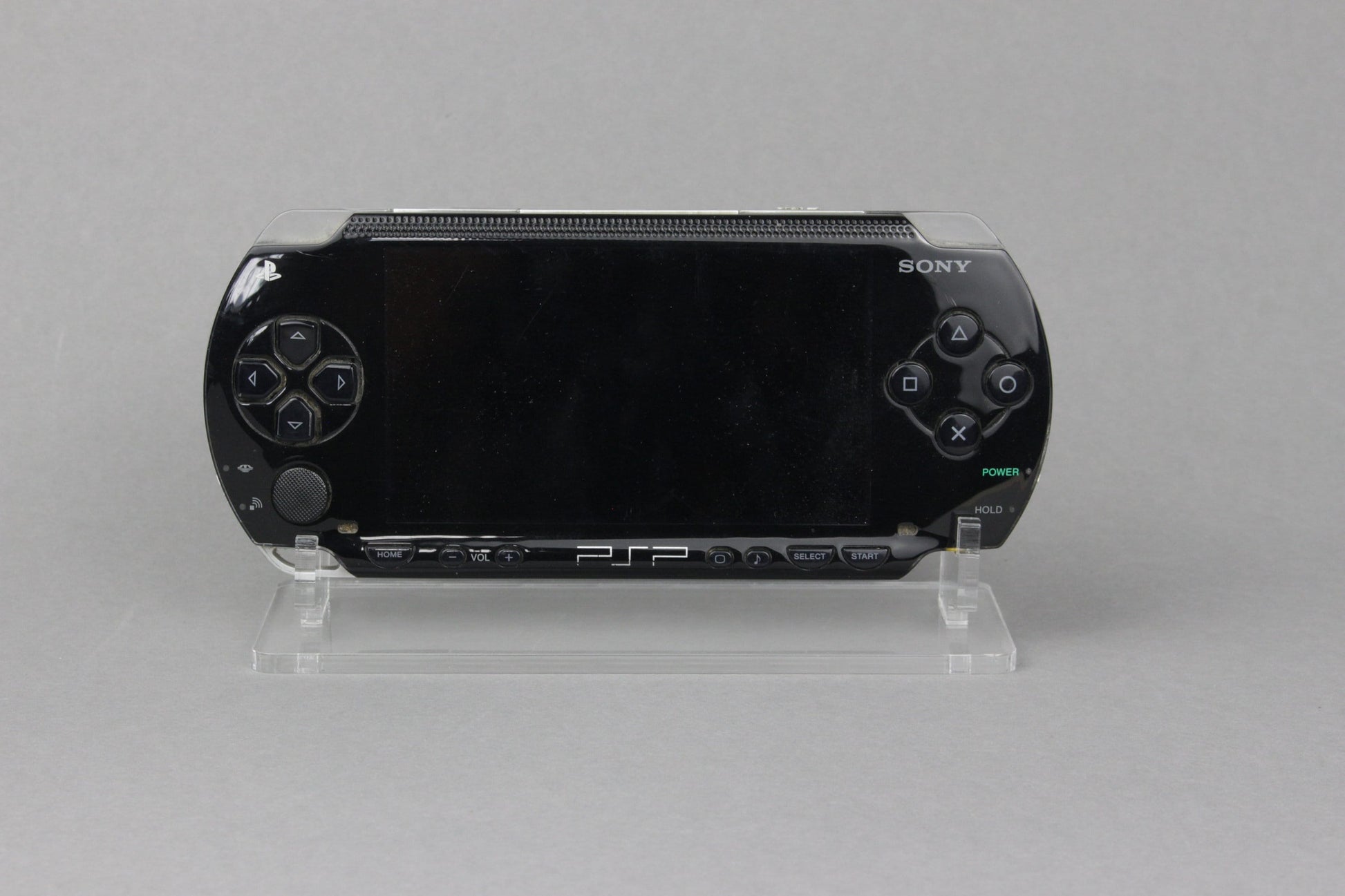 Acryl Aufsteller, Displayständer für Sony PSP 1000