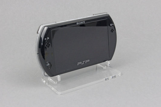 Acryl Aufsteller, Displayständer für Sony PSP Go