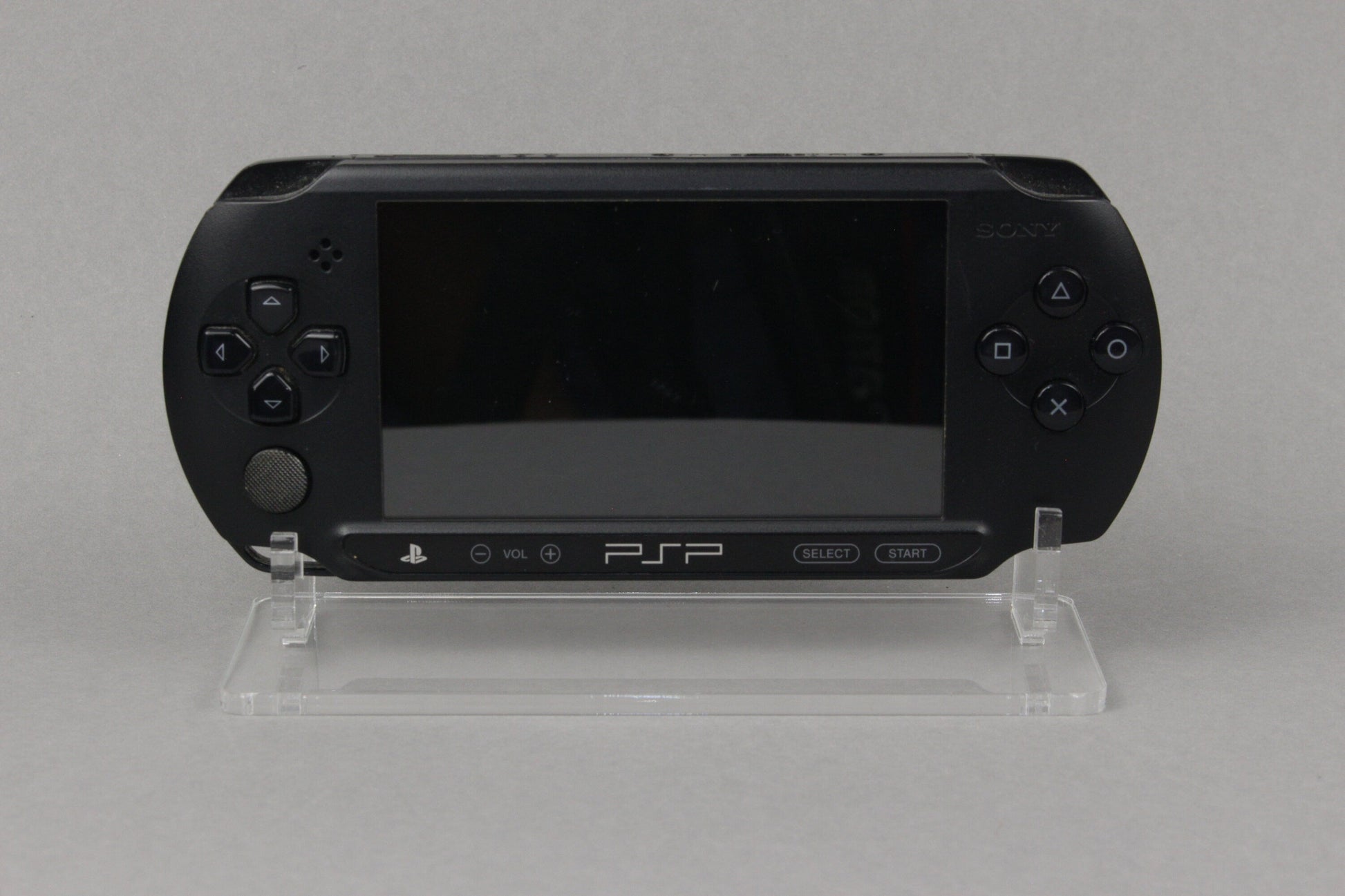 Acryl Aufsteller, Displayständer für Sony PSP Street / E1000