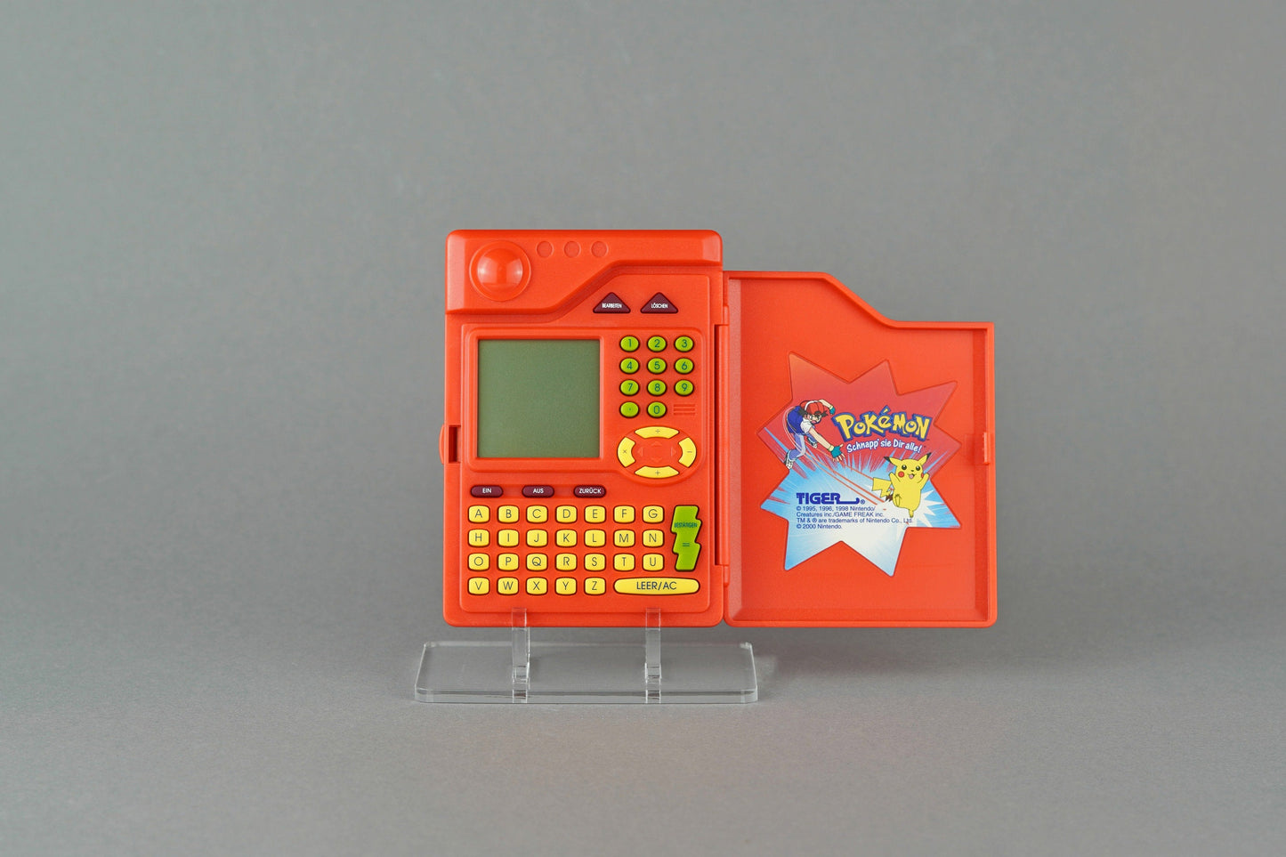 Acryl Aufsteller, Displayständer für Tiger Pokemon Pokedex