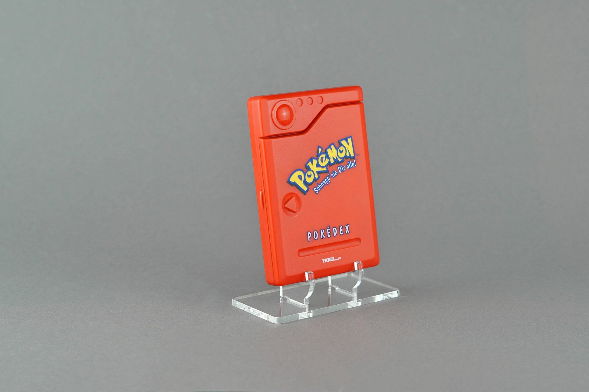 Acryl Aufsteller, Displayständer für Tiger Pokemon Pokedex