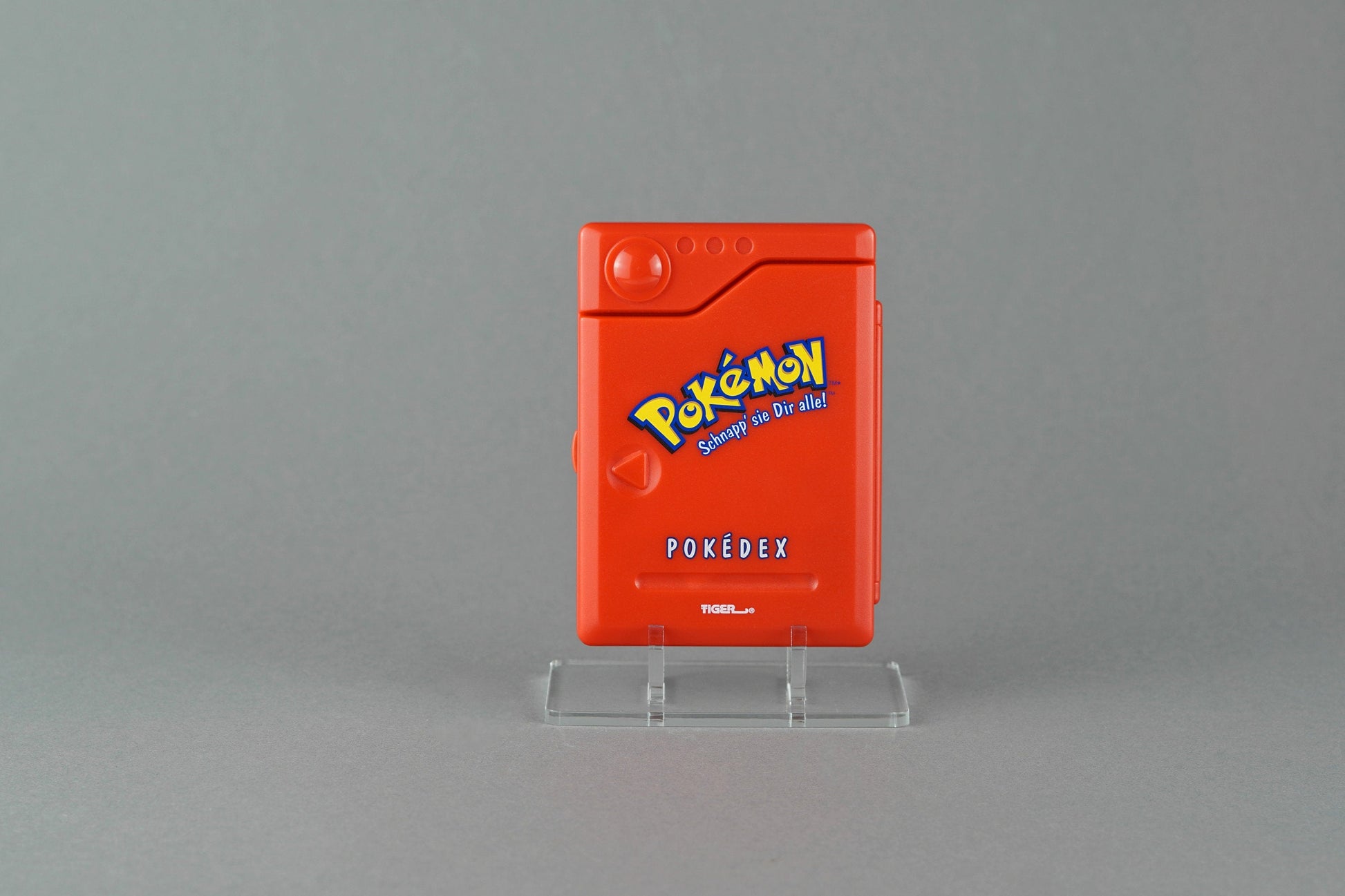 Acryl Aufsteller, Displayständer für Tiger Pokemon Pokedex