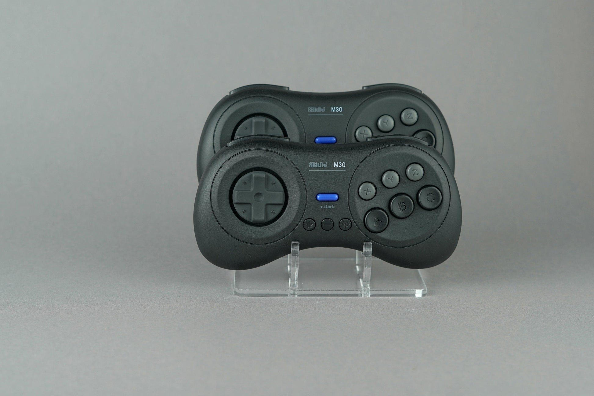 Acryl Duo Aufsteller, Displayständer für 8bitdo M30 Bluetooth & 2.4g Controller