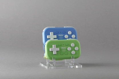 Acryl Duo Aufsteller, Displayständer für 8BitDo Micro Controller