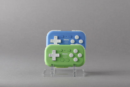 Acryl Duo Aufsteller, Displayständer für 8BitDo Micro Controller