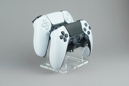 Acryl Duo Aufsteller, Displayständer für Sony Playstation PS5 Dualsense Edge Controller