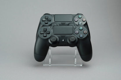 Acryl Duo Aufsteller, Displayständer für Sony PS4 Dualshock 4 Controller