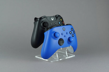 Acryl Duo Controller Aufsteller, Displayaufsteller für Microsoft XBOX One Series Elite