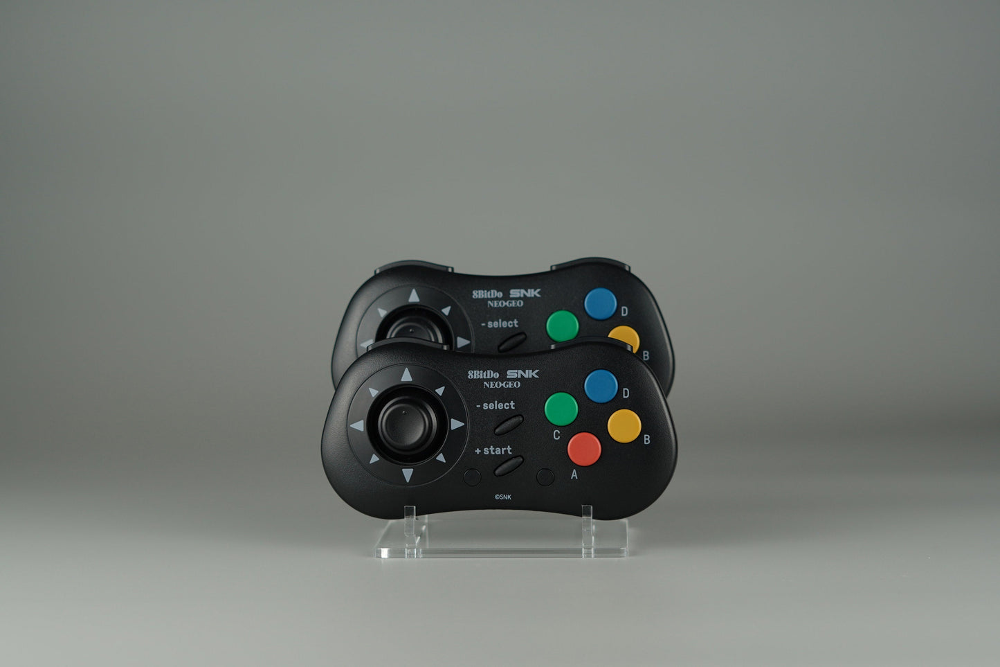 Duo Acryl Aufsteller, Displayständer für 8BitDo Neo Geo CD Controller