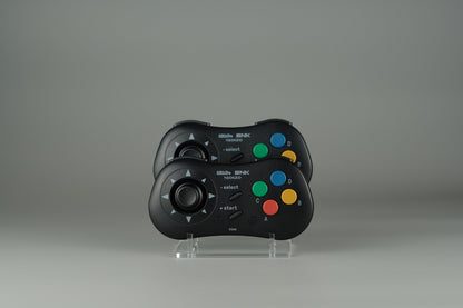 Duo Acryl Aufsteller, Displayständer für 8BitDo Neo Geo CD Controller