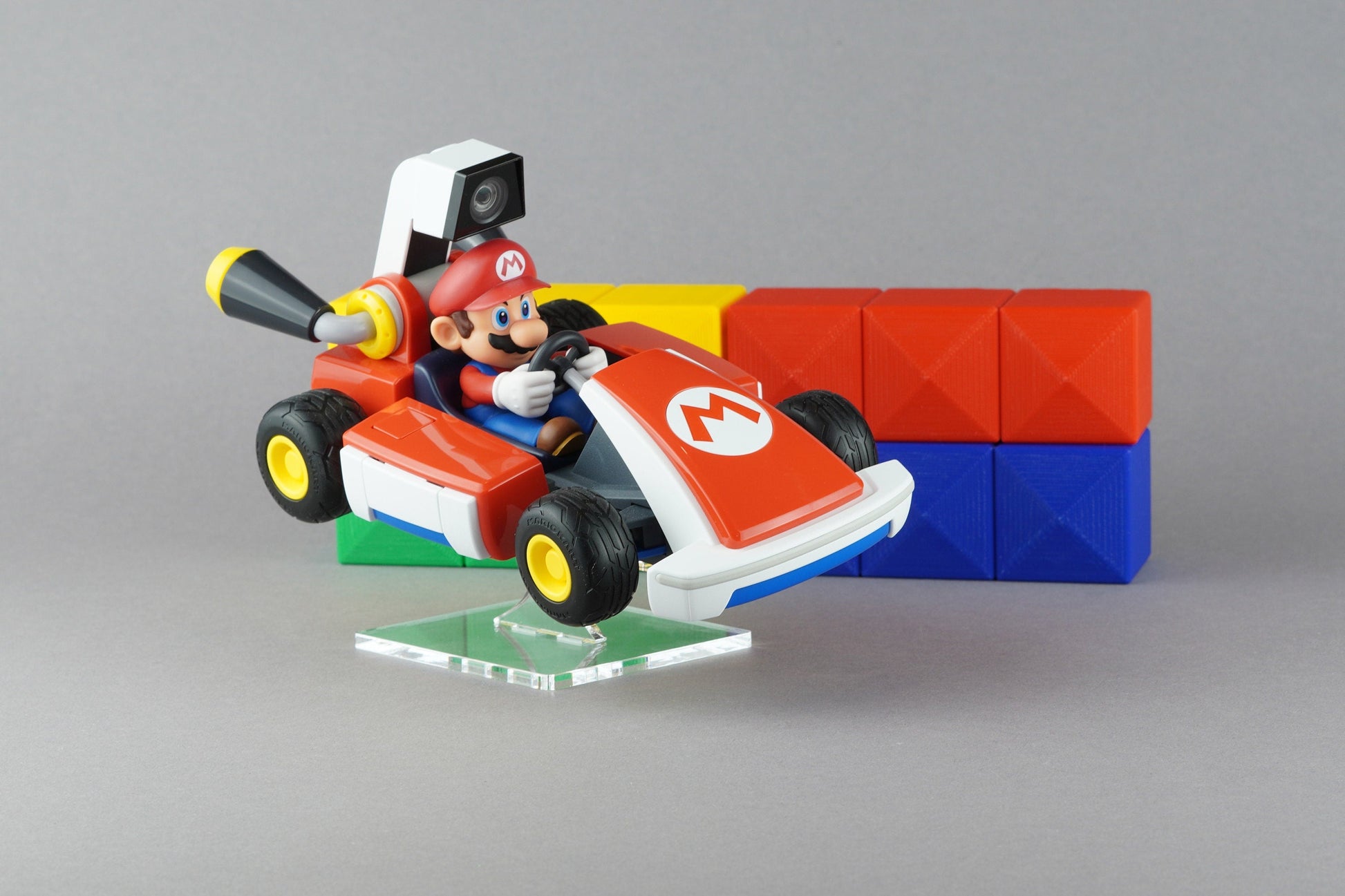 Mario Kart Live: Home Circuit Dekoration - Diamand Wand Set