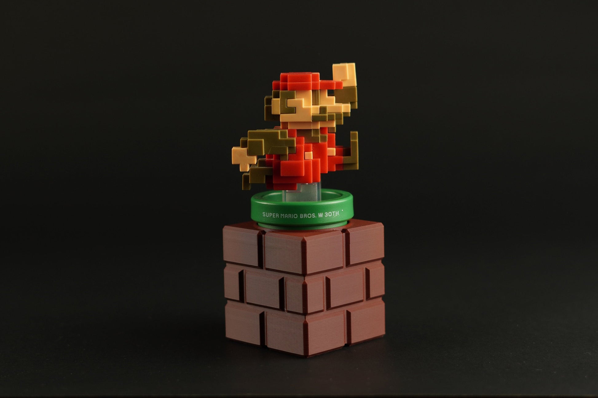 Super Mario Brick Aufsteller, Displayständer für Amiibo