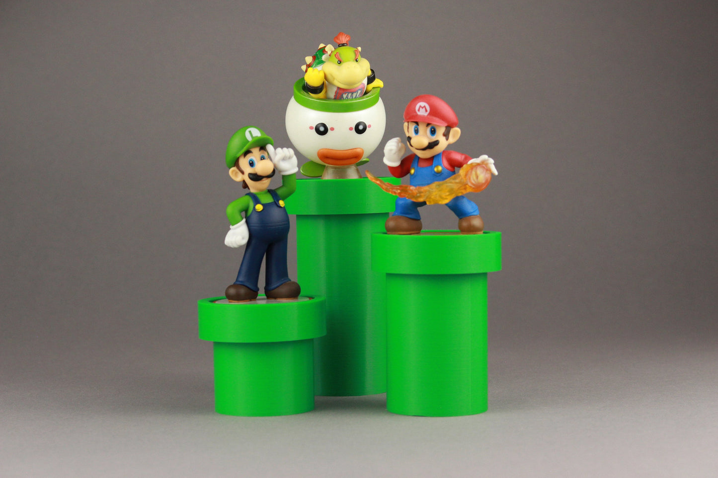 Warp Pipe Aufsteller, Displayständer für Amiibo und Spiele - Leaf Green